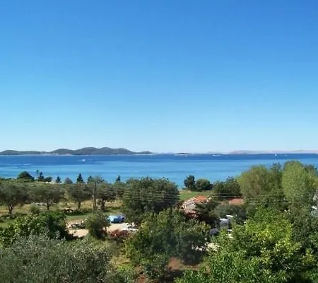 In With Sea View, Balcony, Air Conditioning, Wifi Pakoštane
